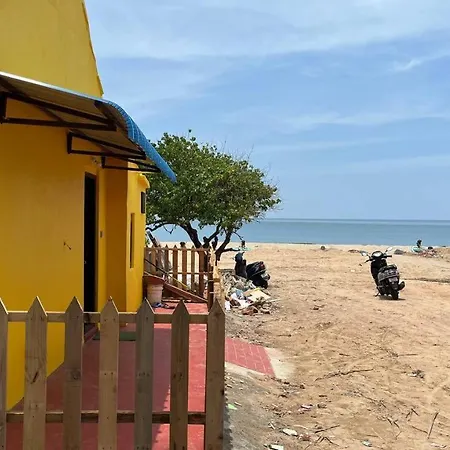 Coral Bay Beach House 1Bhk Pondicherry Exterior photo